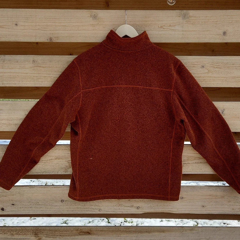 The North Face Gordon Lyons 1/4 Zip Pullover Mens Large Fleece Sweater Jacket